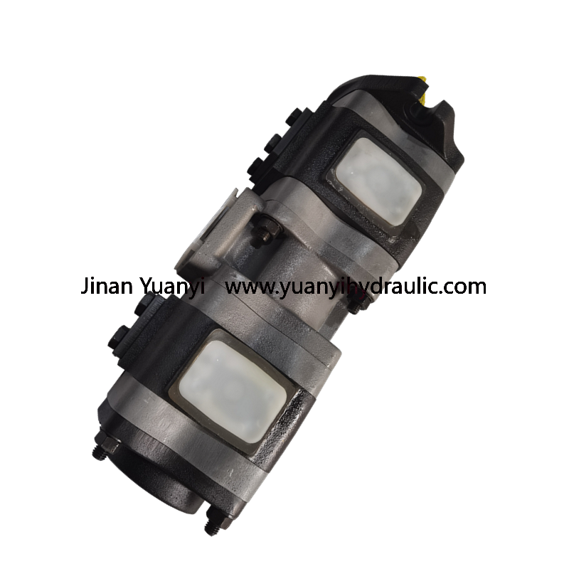 Bomba hidráulica de engranajes internos de alta presión serie Ipv3 Ipv4 Ipv5 Ipvp5 Ipvp6, Ipvp5-50 