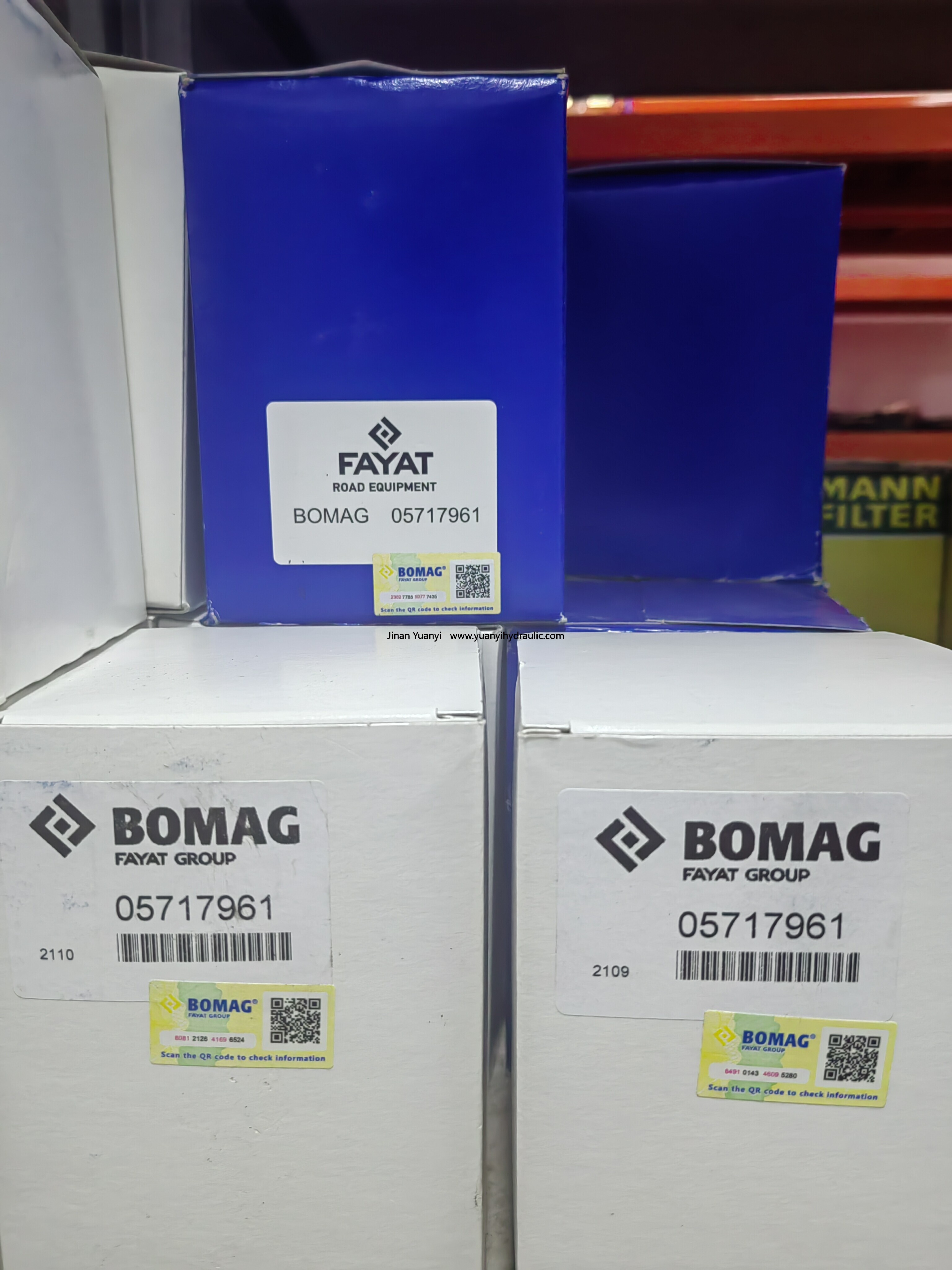 Resorte de gas 05581133 05581171 para rodillo compactador Bomag BW213,piezas 05581133 05581171 para rodillo compactador Bomag