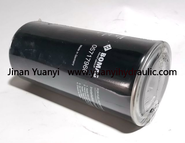 05710640 BW120 BW211 BW213 Rodillo vibratorio en tándem Filtro de combustible