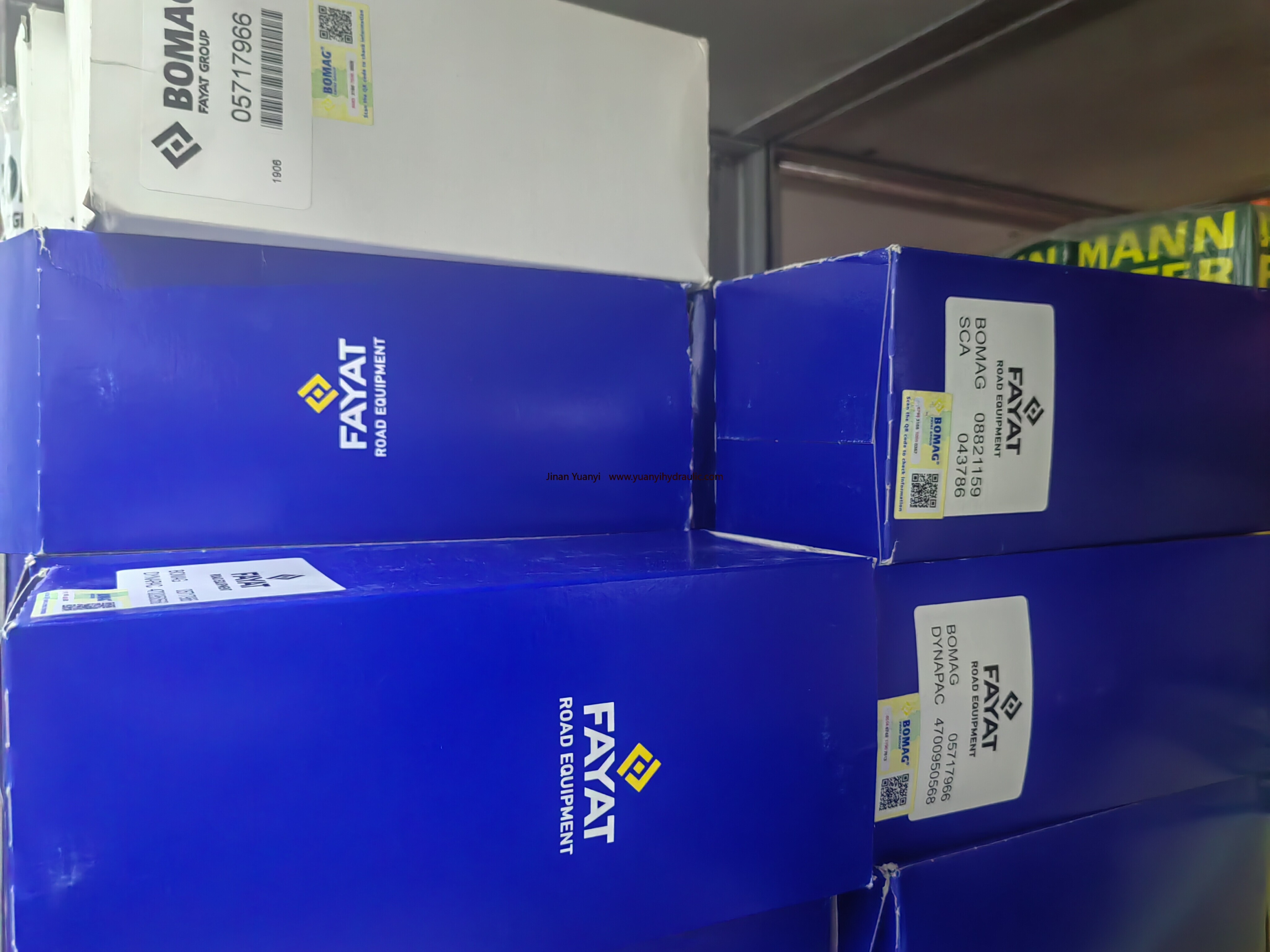 05710640 BW120 BW211 BW213 Rodillo vibratorio en tándem Filtro de combustible