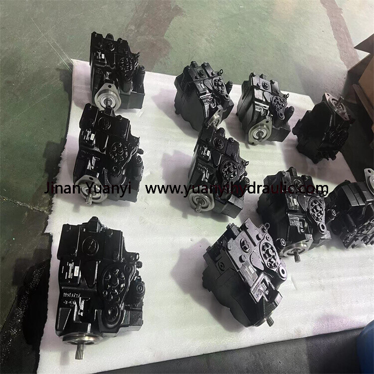 Bomba de pistón Danfoss H1P045, 83067179 Bomba hidráulica direccional controlada eléctricamente