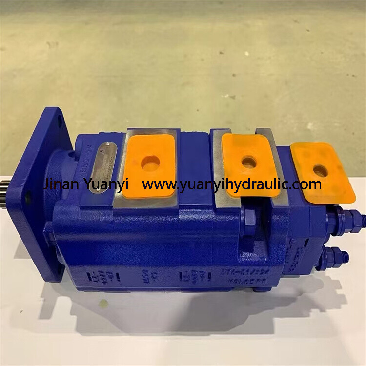 CBGJ2100/2100 CBGJ2080/2080 Bomba hidráulica Jinan Bomba de engranaje doble Quancheng