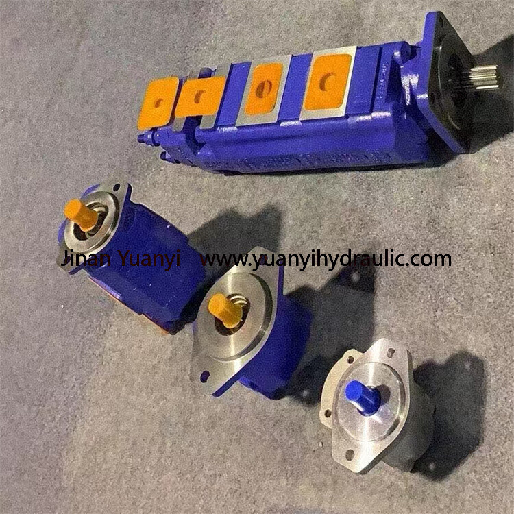 CBGJ2100/2100 CBGJ2080/2080 Bomba hidráulica Jinan Bomba de engranaje doble Quancheng