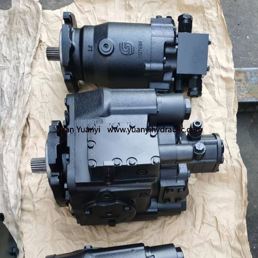 Bomba hidráulica de pistón Sauer PV23 SPV23 PV089 SPV089 utilizada para mezcladora de concreto