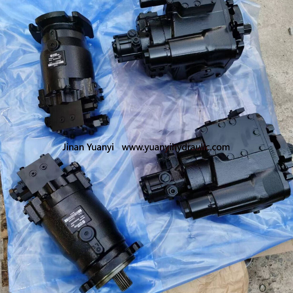 Bomba hidráulica Sauer Danfoss PV23 Motor hidráulico MF23 para camión hormigonera