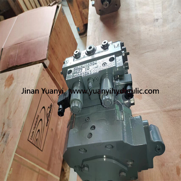 Bomba hidráulica de émbolo Linde HPV75 HPV105 HPV135 HPV165 HPV210, Bomba de émbolo HPV75