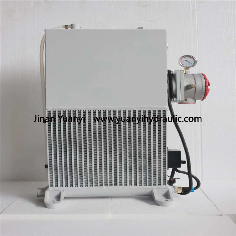 Radiador enfriador de aceite para hormigonera,Radiador 18L para maquina agricola