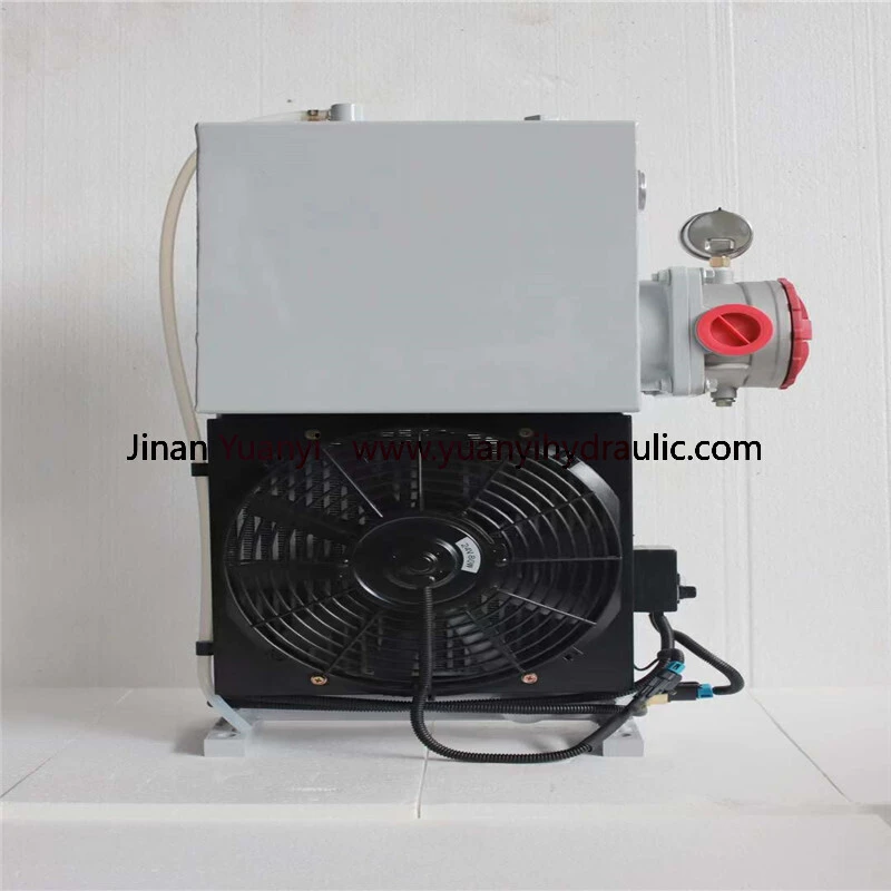 Radiador enfriador de aceite para hormigonera,Radiador 18L para maquina agricola