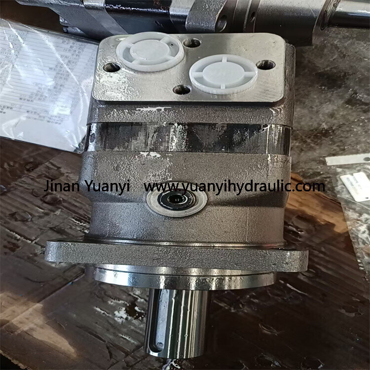 Motor orbital BMT 400-4-M-D, motor hidráulico cicloidal orbital de alto par BMT160/200/230/250/315/400/500/630/800