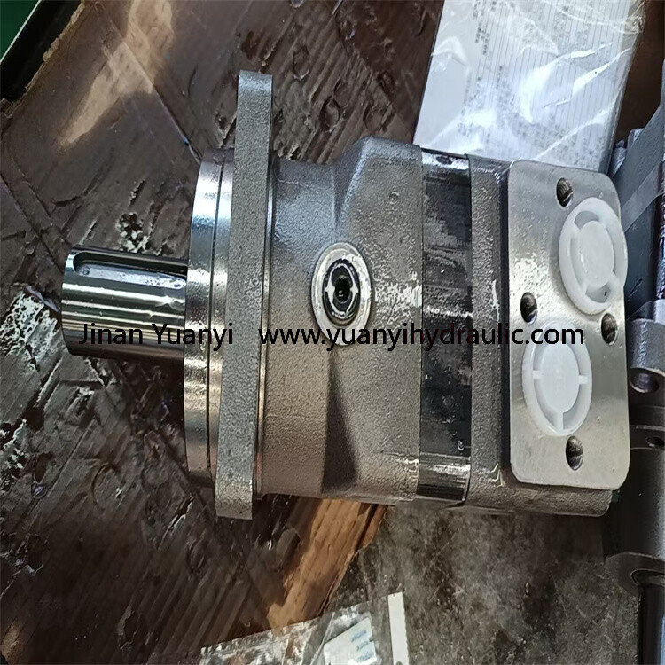 Motor orbital BMT 400-4-M-D, motor hidráulico cicloidal orbital de alto par BMT160/200/230/250/315/400/500/630/800