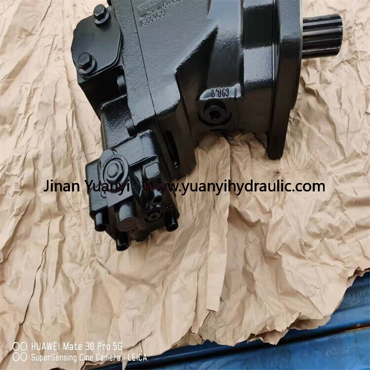 Motor de pistón axial curvado serie 51 Sauer Danfoss 51V110,Motor hidráulico 51v160 51v080