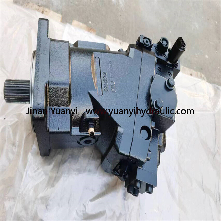 Motor de pistón axial curvado serie 51 Sauer Danfoss 51V110,Motor hidráulico 51v160 51v080