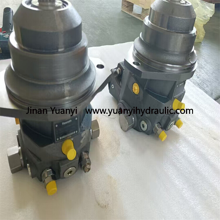 Rexroth A6VE55 A6VE80 A6VE107 Motor hidráulico variable,Motor de pistón A6VE