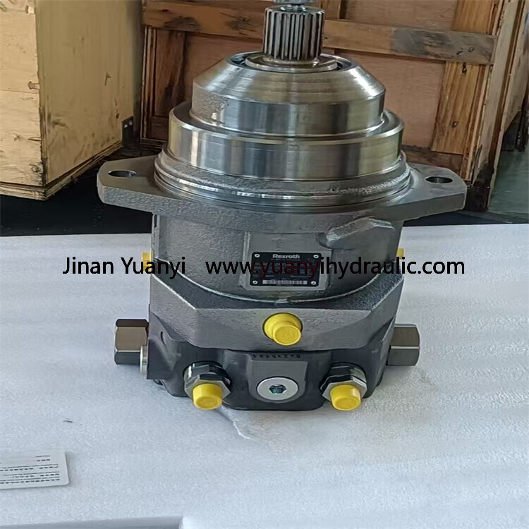 Rexroth A6VE55 A6VE80 A6VE107 Motor hidráulico variable,Motor de pistón A6VE