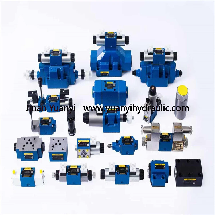 Válvulas de control proporcional hidráulicas de la serie Rexroth 4wra 4wre 4wrae 4wree 4wreem 4wrze 4wrk 4wrke 