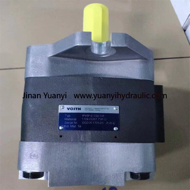 Bomba hidráulica de engranajes VOITH IPV3/3.5/101 para moldeo por inyección