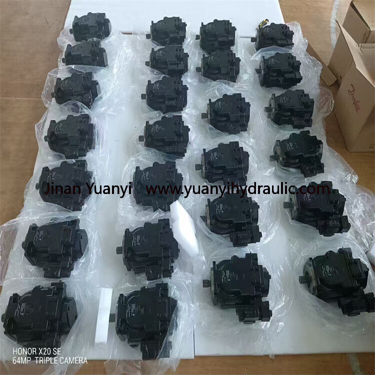 Bomba hidráulica de émbolo Danfoss FRR090CLS2525NNNN3S1B2A1NNNNNN Bomba hidráulica de émbolo, 80006070 Bomba hidráulica de émbolo