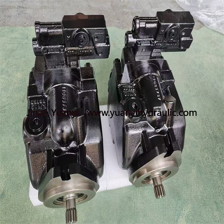 Danfoss JRR060 Bomba de pistón axial de circuito abierto, JR-R-S75C-LS-25-20-NN-N-3-C3RE-A8N-NN-JJJ-NN Bomba hidráulica