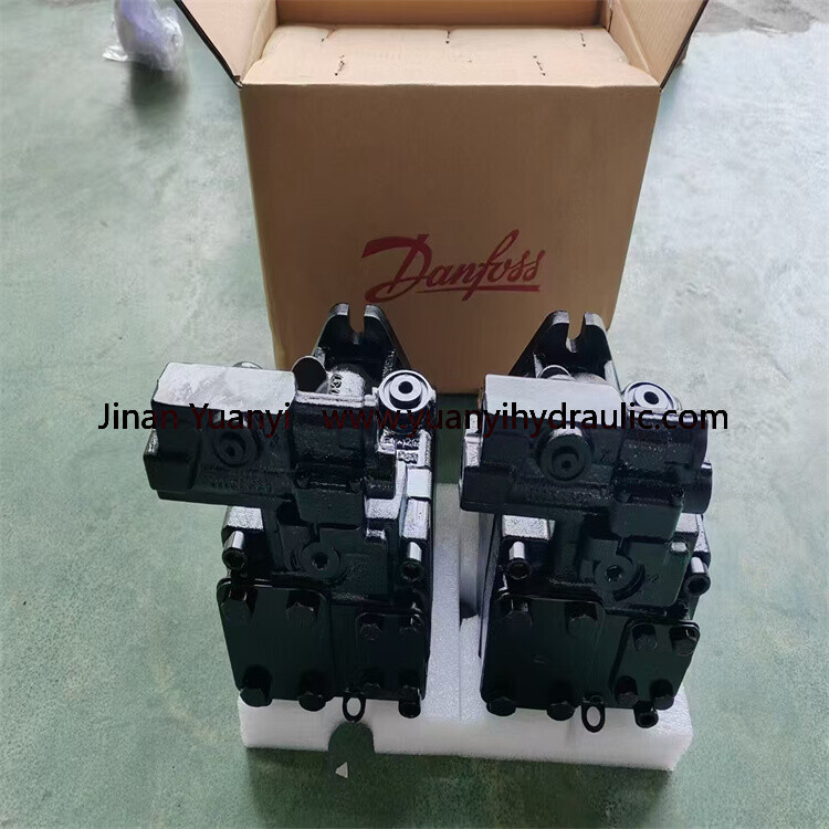 Danfoss JRR060 Bomba de pistón axial de circuito abierto, JR-R-S75C-LS-25-20-NN-N-3-C3RE-A8N-NN-JJJ-NN Bomba hidráulica
