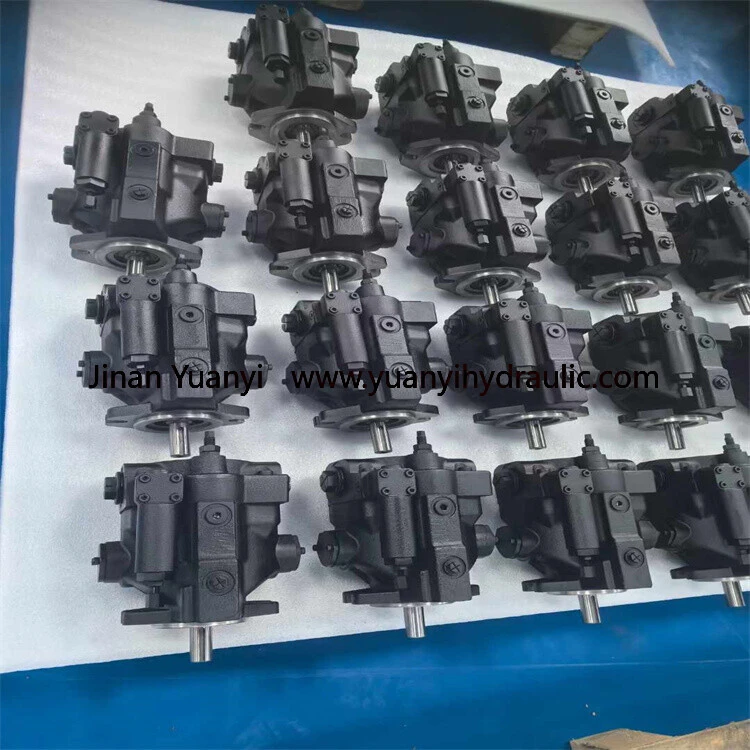 Bomba de pistón Parker Serie PV10, Bomba hidráulica de pistón axial de caudal variable PV15-2R1D-L00