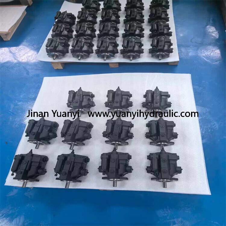 Bomba de pistón Parker Serie PV10, Bomba hidráulica de pistón axial de caudal variable PV15-2R1D-L00