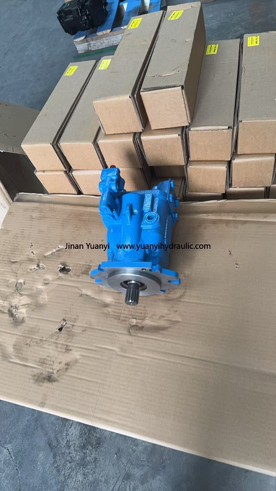 Bomba hidráulica Vickers 421AK00140B, bomba de pistón ADU062R08A81CA351400002AC200CD0B