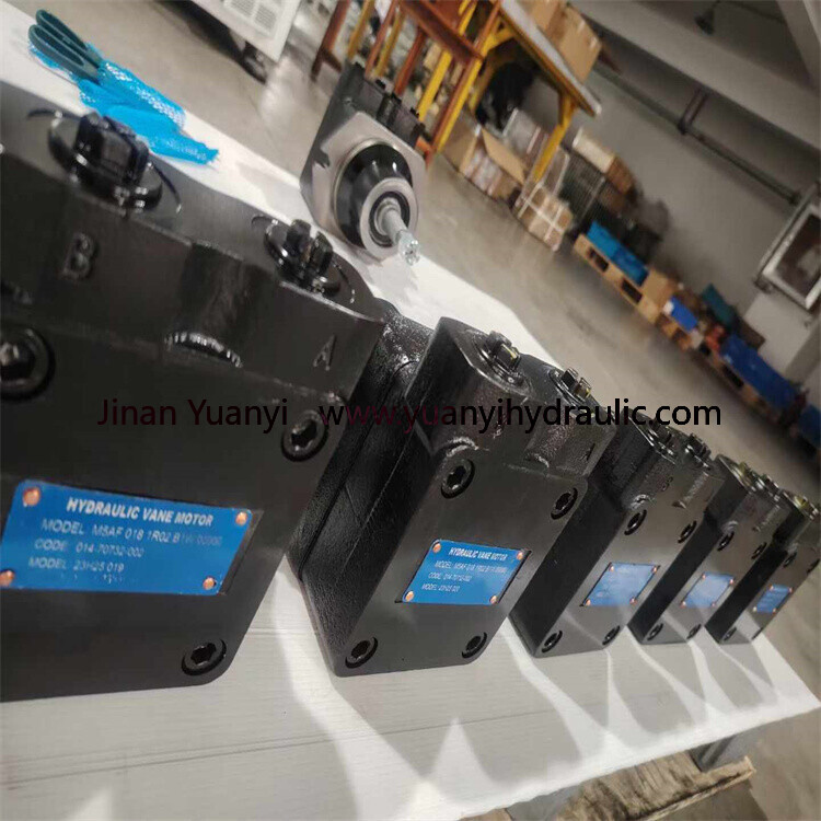 Motor hidráulico de paletas de cilindrada fija Parker M5A M5AS M5ASF