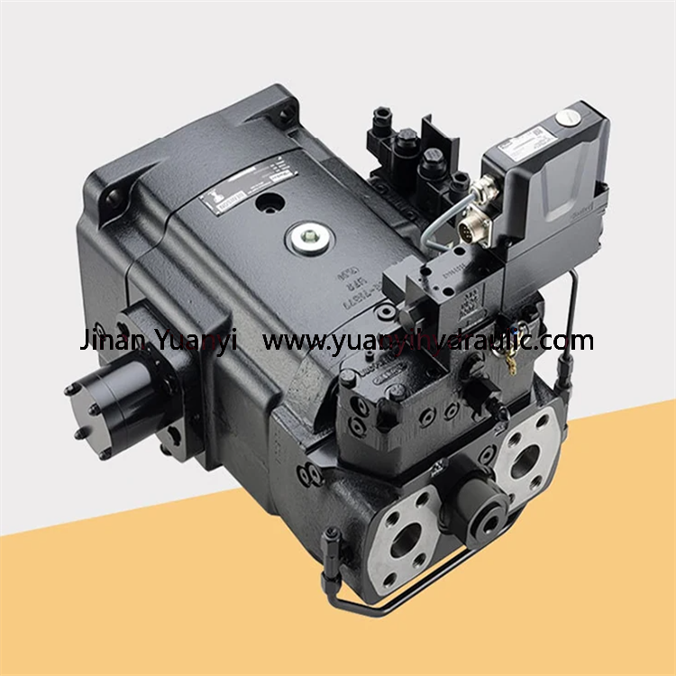 Bomba hidráulica de émbolo Parker Serie P6 P7 P8, Bomba hidráulica de émbolo P7P8R1A9A2B00