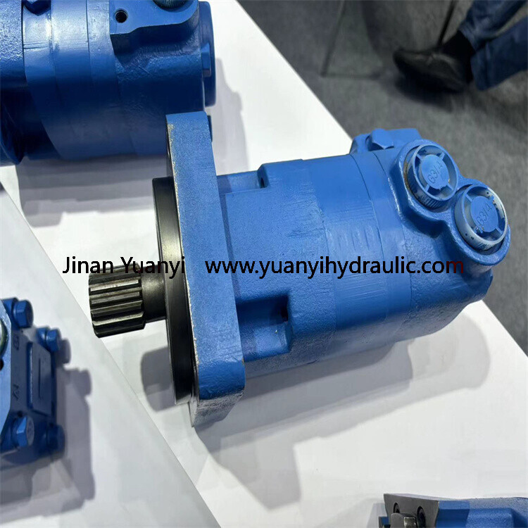 BM4W200,BM4W250,BM4W315,BM4W400,BM4W500 rueda motriz hidráulica Motor orbital