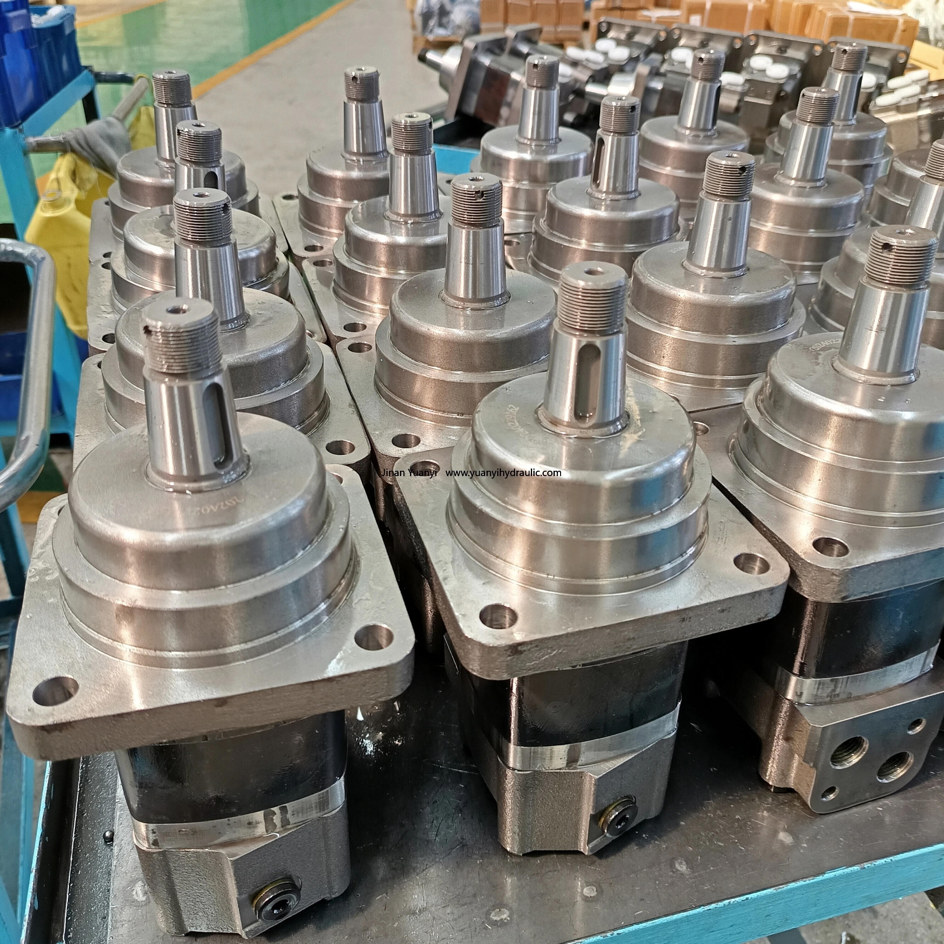 Motor Hidráulico de la Serie TG 55043704 780-0470-000-031 55098207 TG0475L440HA Motor Orbital