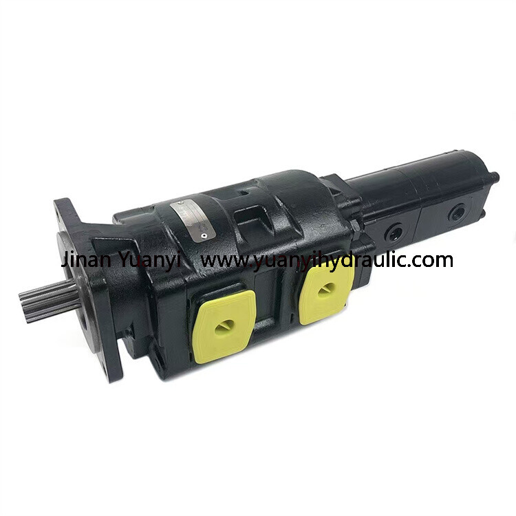 Bomba Hidráulica De Engranajes Parker 333G5393 20/912800 20/903100 20/911200 Para Cargadora JCB 3cx 3dx 4cx