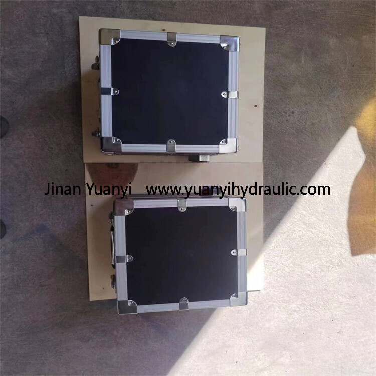 Equipo portátil de comprobación de flujo y presión de bombas hidráulicas, Comprobador digital de reparación de flujo de bombas hidráulicas