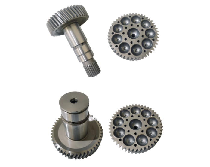 VICKERS 72400 78461 70122 70160 70360 Bomba Hidráulica Piezas para Excavadora, 72400 Kit de Reparación Hidráulica