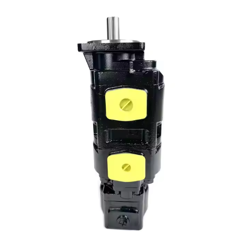 Bomba de engranajes triples Rexroth GXP10-C0C125WBTB100WBPL40AB1L-20, bomba hidráulica serie GXP10