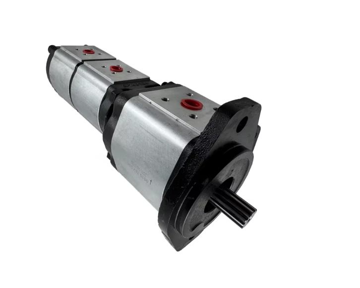 Bomba hidráulica de engranajes Rexroth 0510767034, bomba hidráulica externa 0510767034