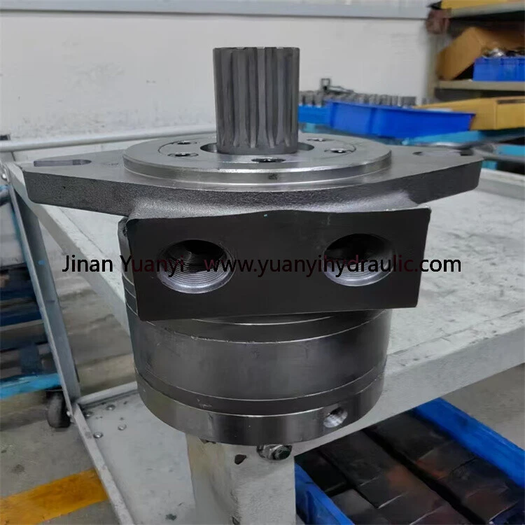 Motor Hidráulico de la Serie TG 55043704 780-0470-000-031 55098207 TG0475L440HA Motor Orbital
