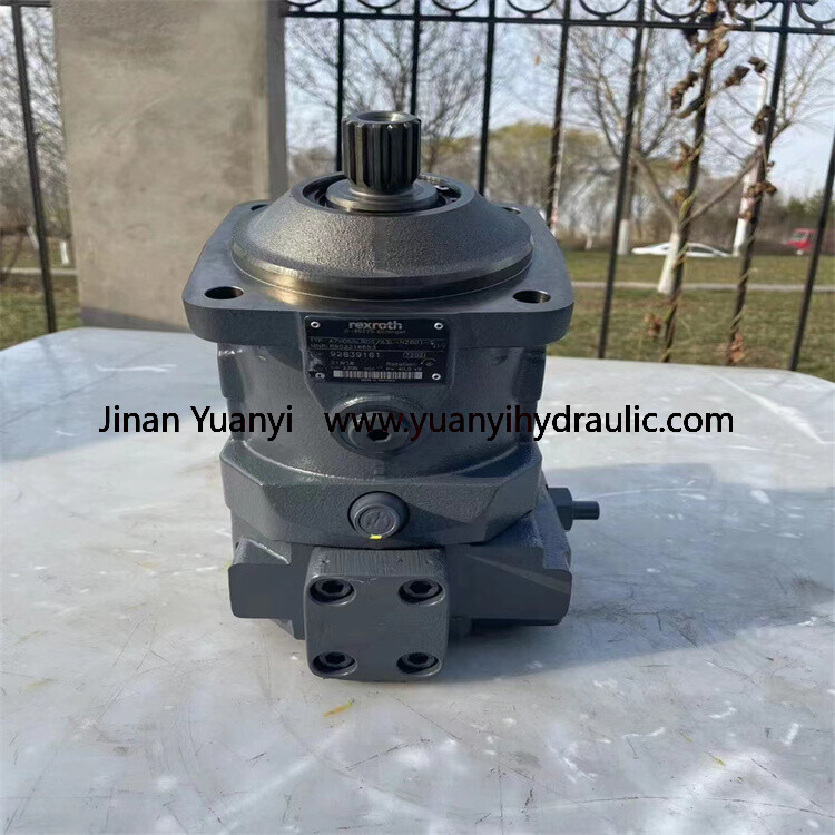 Bomba hidráulica Rexroth serie A7vo,Bomba hidráulica de pistón variable A7vo80 A7vo107 para camión volquete