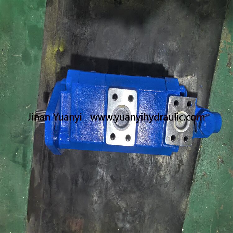 Permco 1121302385 Series Bomba de engranajes de alta presión para niveladora