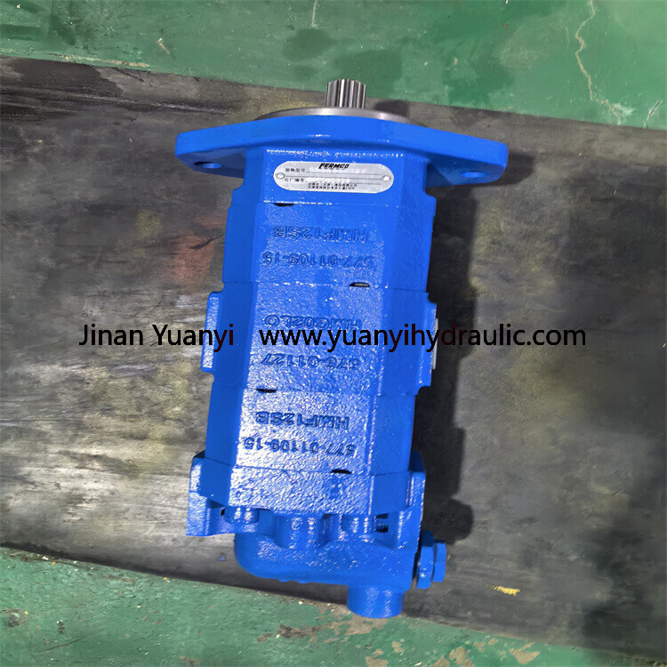 Permco 1121302385 Series Bomba de engranajes de alta presión para niveladora