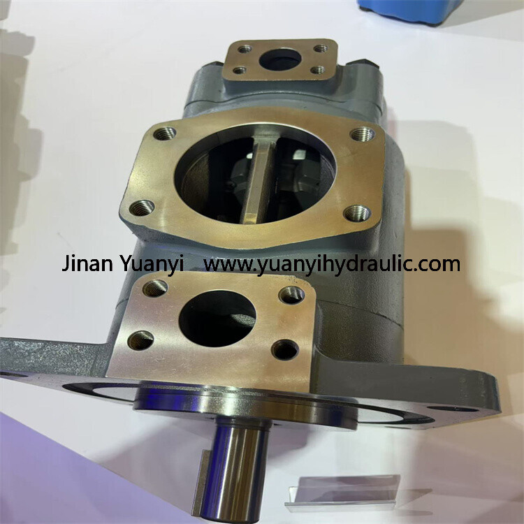 Vickers 4535vq 45v60 45VQ50 4520VQ 3520v 35v30 3520vq 2520v 2520v21 Bomba hidráulica de paletas doble
