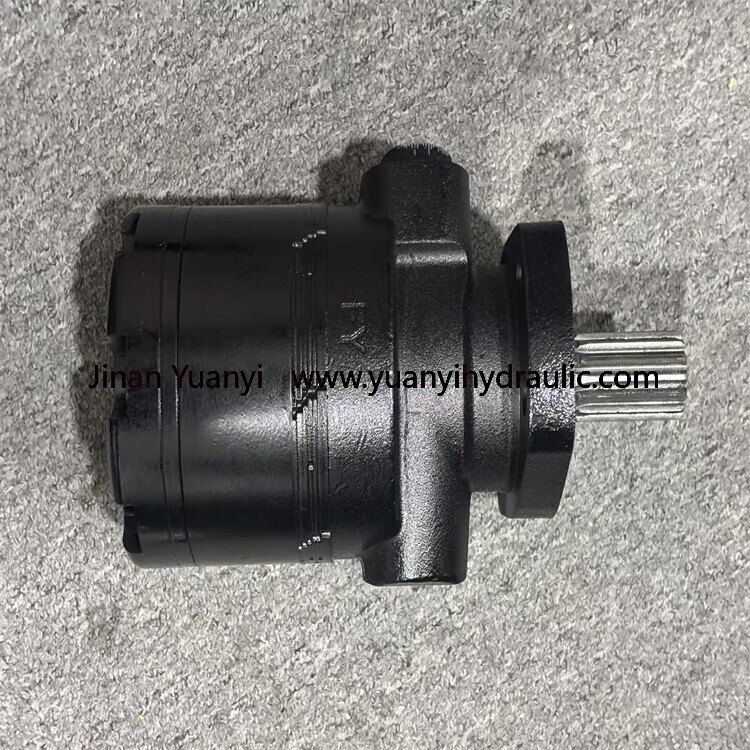 Motor hidráulico serie BMER-1 BMER-2,Motor orbital de baja velocidad y alto par BME2-300