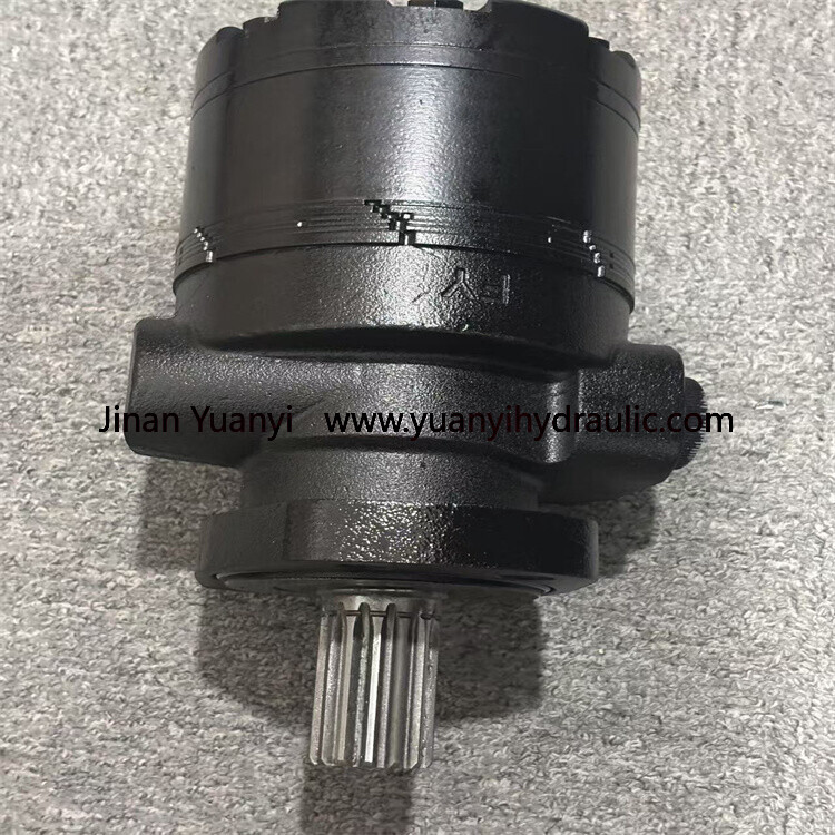 Motor hidráulico serie BMER-1 BMER-2,Motor orbital de baja velocidad y alto par BME2-300