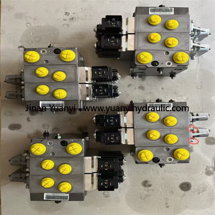 Válvula de control hidráulica Danfoss PVG32 PVG100,Válvula hidráulica PVG32