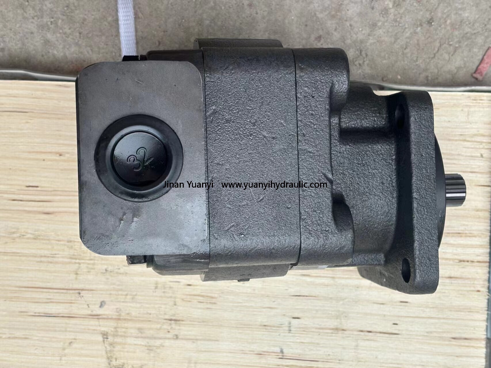 Bomba hidráulica de engranajes de alta presión PGP640A1000,7049112042 3139115017 Bomba hidráulica