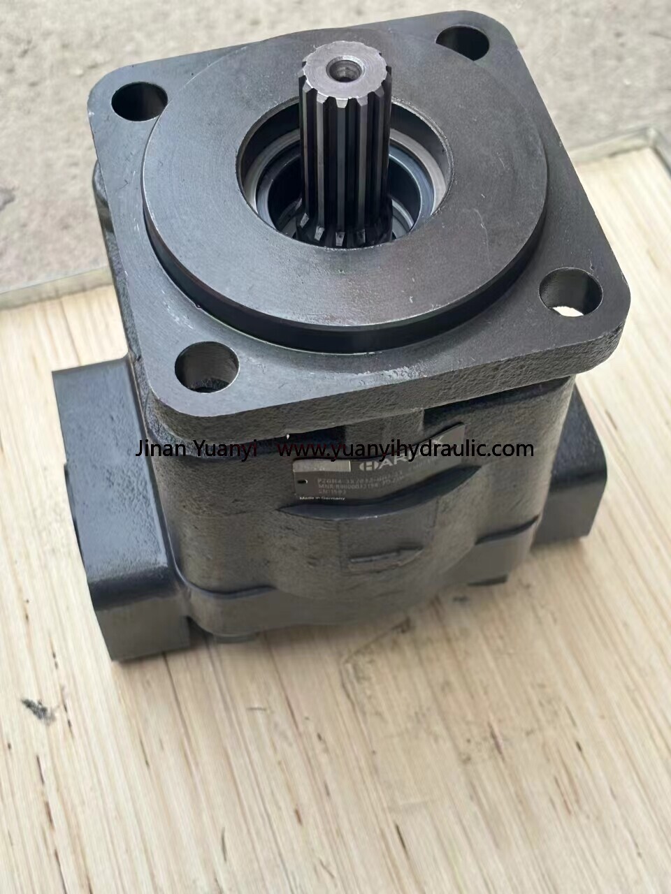 Bomba hidráulica de engranajes de alta presión PGP640A1000,7049112042 3139115017 Bomba hidráulica