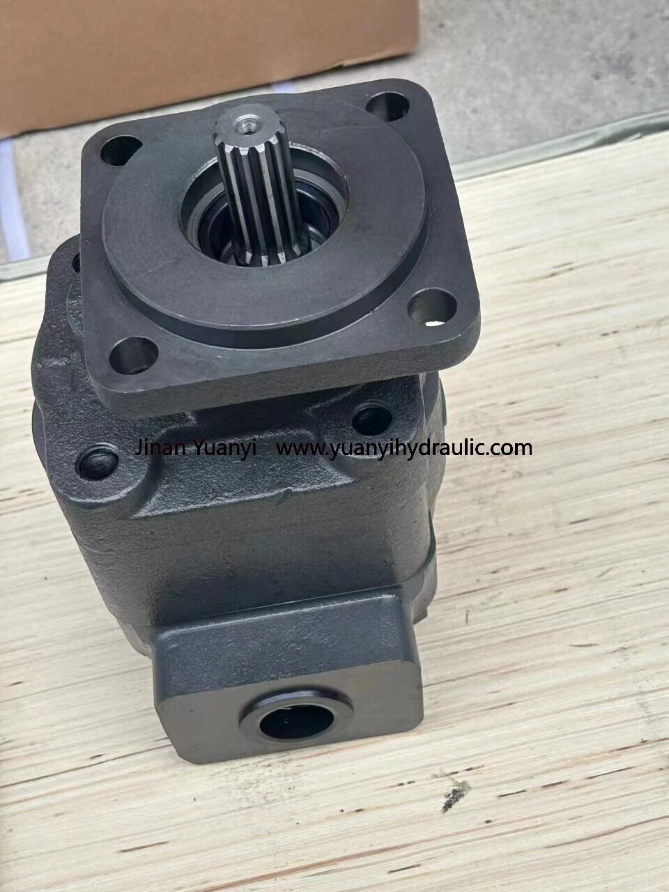 Bombas hidráulicas de engranajes de hierro fundido Parker PGP610, PGP620, PGP640 Series