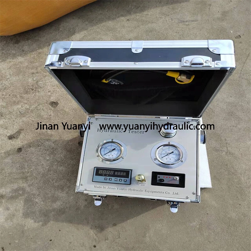 Comprobador digital portátil de presión de motores y bombas hidráulicas,Equipo de prueba de reparación hidráulica