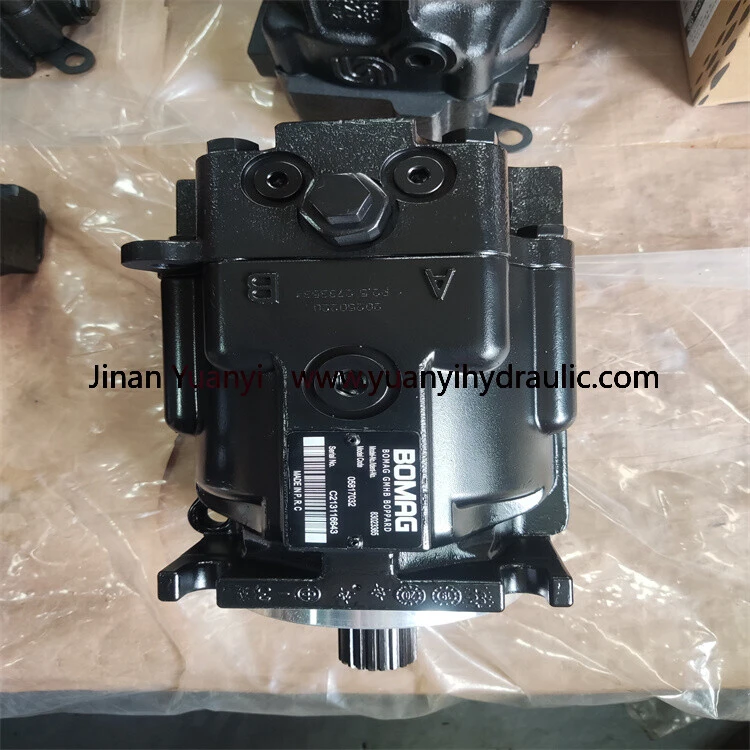 Bomag 05817032 Motor hidráulico para rodillo compactador,05817032 Motor de pistón