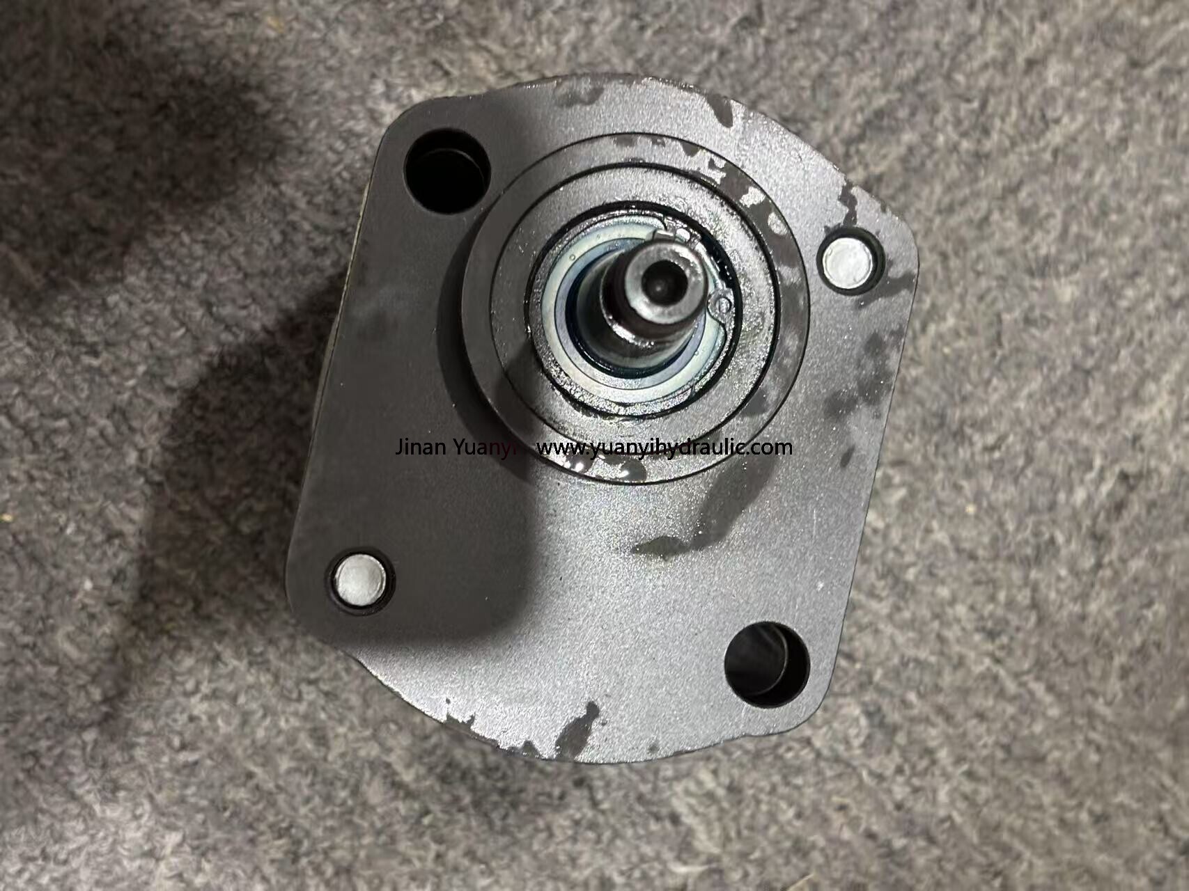 Rexroth 0510515323 Bomba hidráulica de engranajes de alta presión para motor