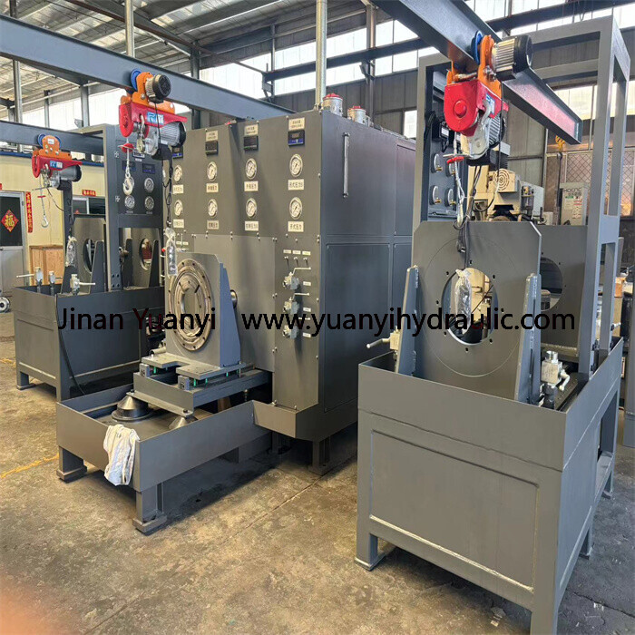 Equipo de reparación computarizado de bombas hidráulicas de alta presión,Banco de prueba digital para motores hidráulicos